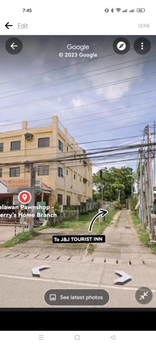 J&J Tourist Inn Bohol Bagian luar foto